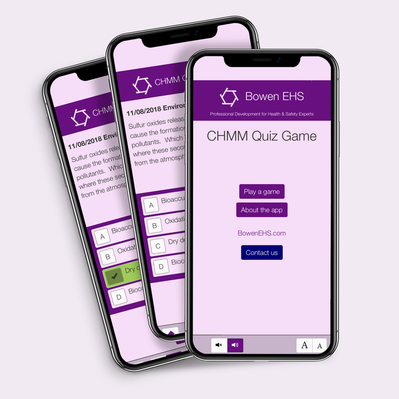 CHMM Quiz Game App