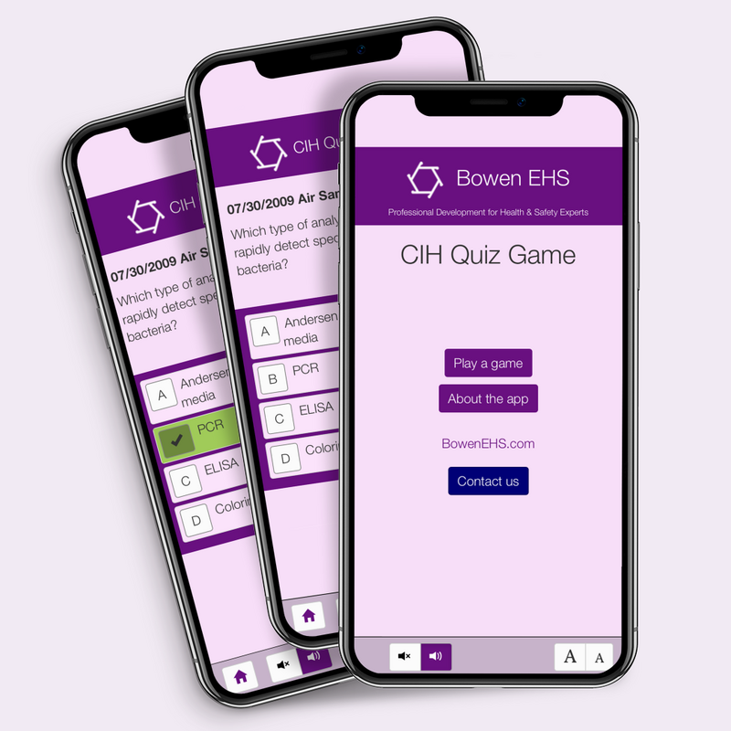 CIH Quiz Game App