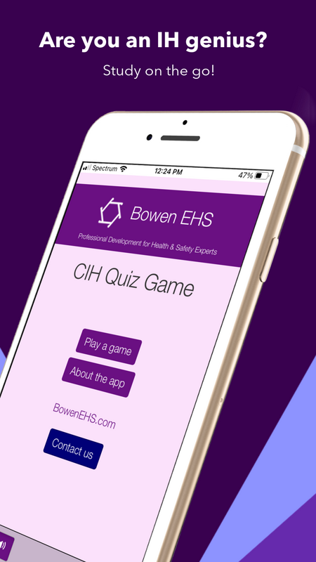 CIH Quiz Game