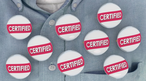 Certified-buttons-on-gray-shirt_AdobeStock_198736042