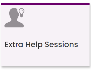 Extra Help Sessions Tile