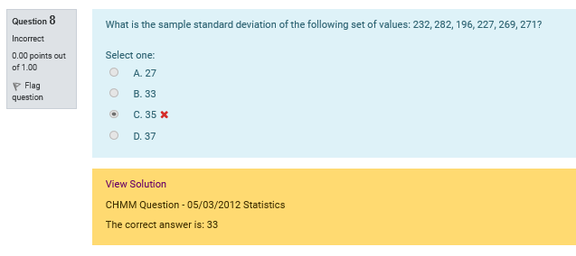 answer question solution 2019