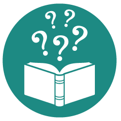 questions coming out of an open reference book